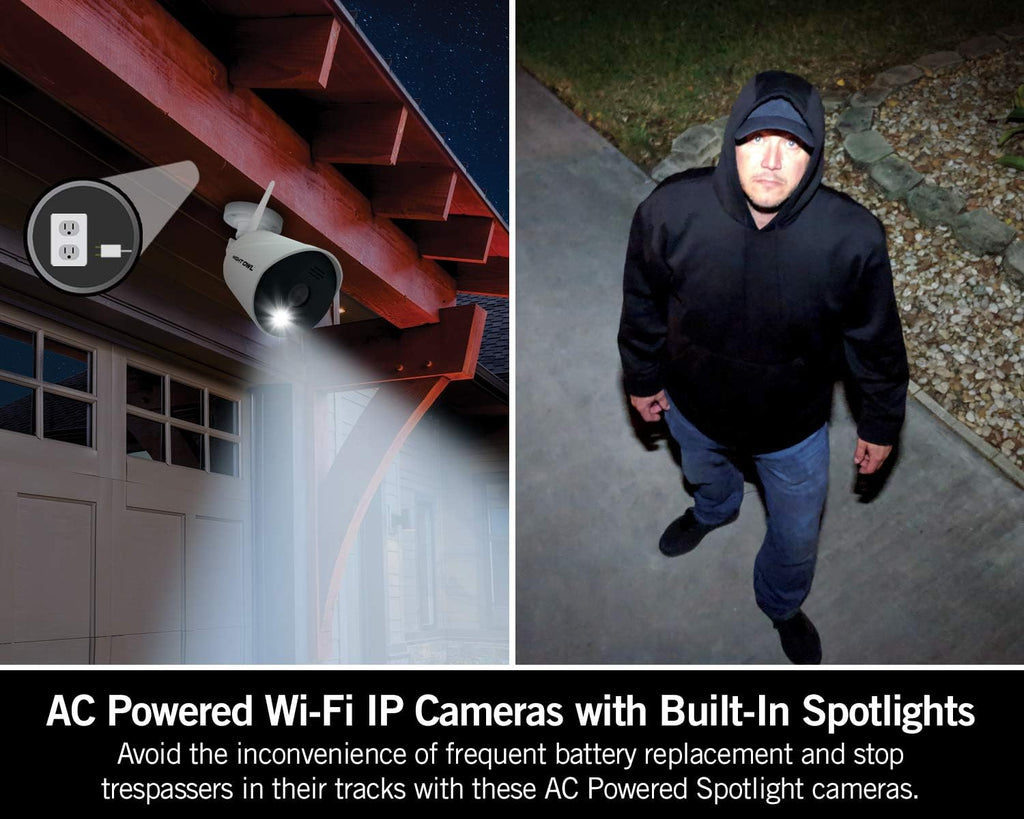 1080p Wi-Fi Smart Security System with 4 Cameras and 1TB Hard Drive O437