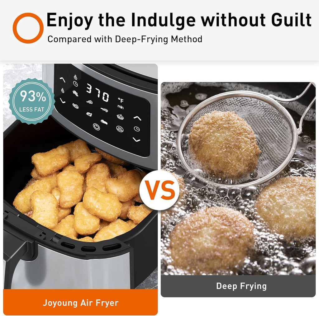5.8Qt Stainless Steel Air Fryer Toaster Oven Z6163