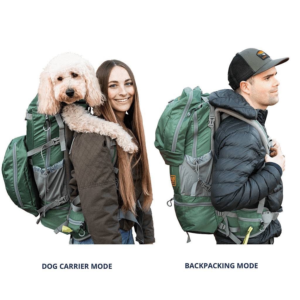 Green Dog Carrier Backpack L52539