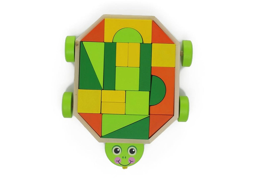 Turtle Block Cart O51172