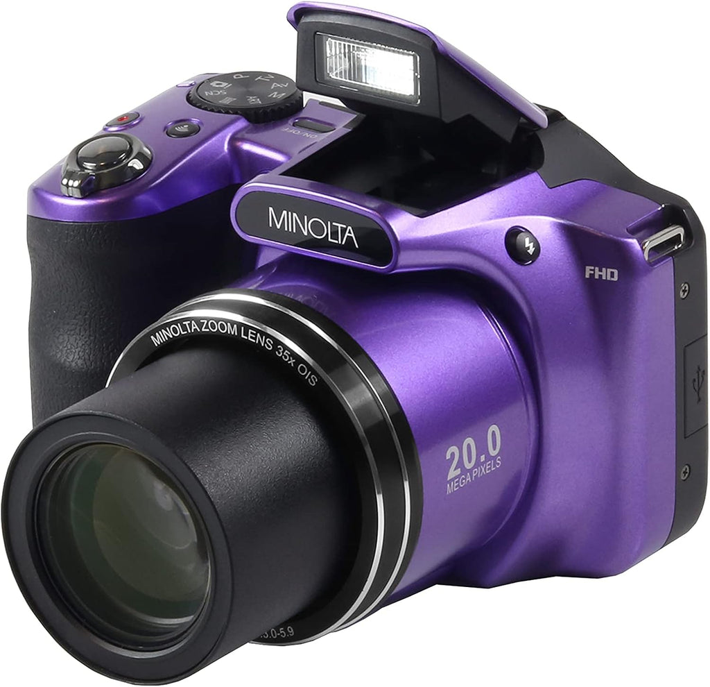20 Mega Pixels Wifi Digital Camera with 35x Optical Zoom B8524