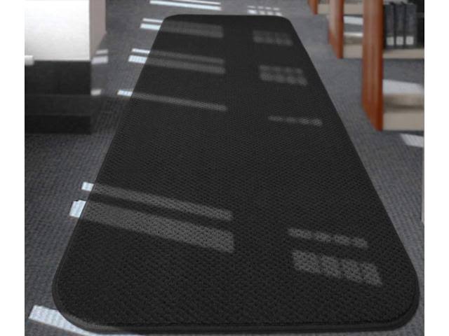 Skid-Resistant Carpet Runner - Black - 14 ft. x 36 in. M700245