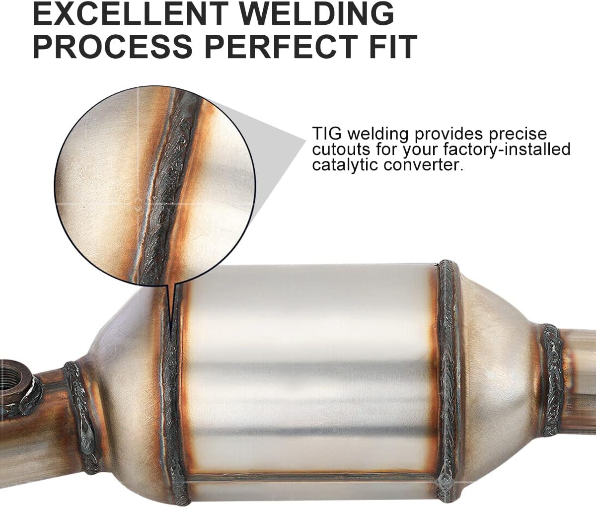 Catalytic Converter 1.8L Direct-Fit EPA Compliant O4105