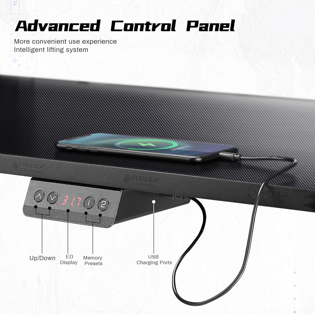 L-Shaped Electric Standing Desk K1382