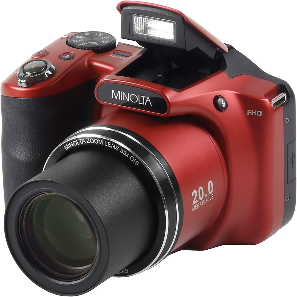 20 Mega Pixels Wifi Digital Camera with 35x Optical Zoom B8524