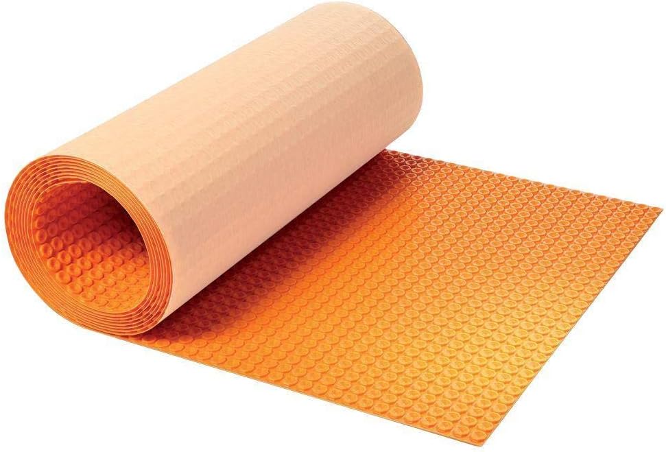 Floor Heating Kit with Thermostat and Heat Cable D893