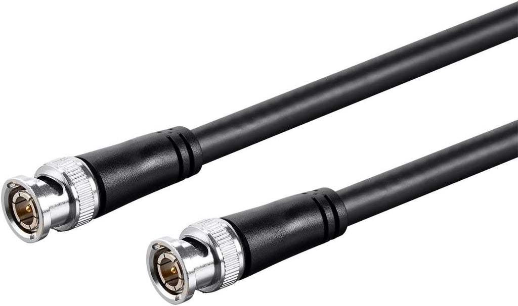 Black 300ft RG6 BNC Cable A304341
