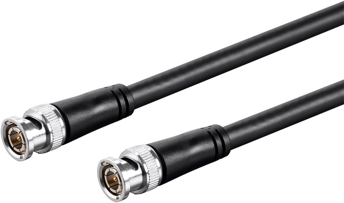 Black 300ft RG6 BNC Cable A304341