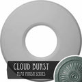 Deco Ceiling Medallion Hand-Painted Cloud Burst X74801