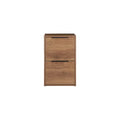 2-Drawer Vertical Filing Cabinet Brown U45236