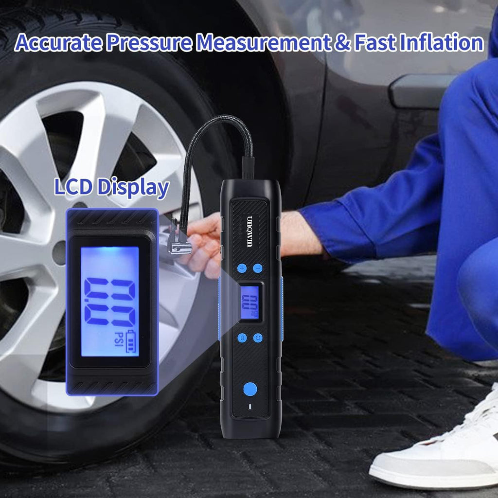 Portable Air Compressor 150PSI Tire Inflator G39489