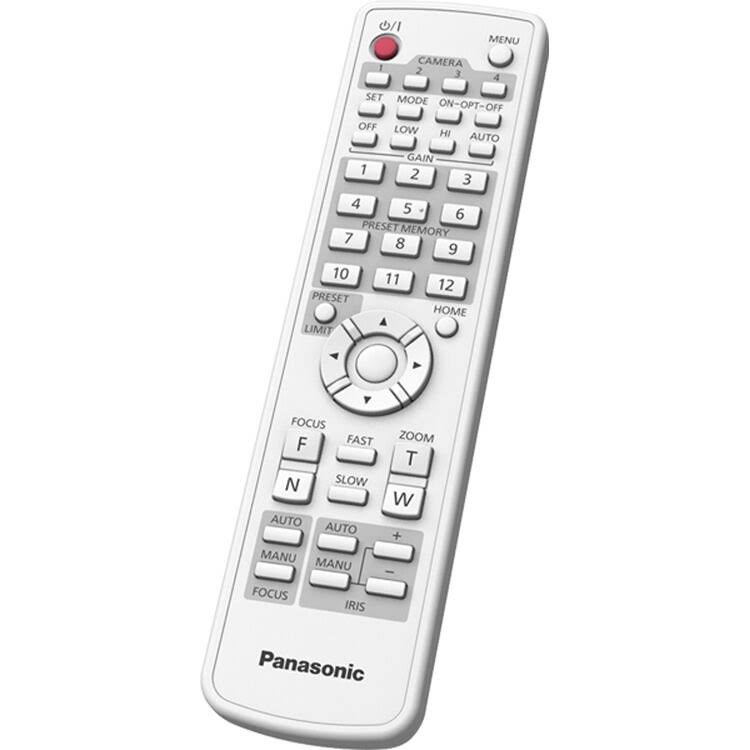 White IR Handheld Remote C596339