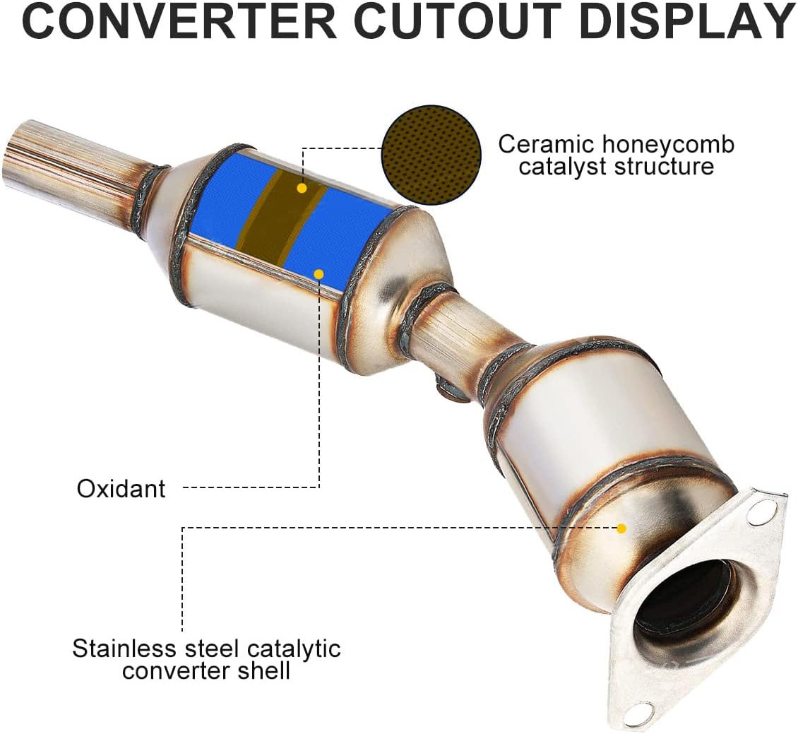Catalytic Converter 1.8L Direct-Fit EPA Compliant O4105