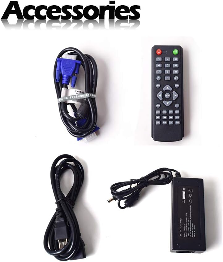 19 inch LCD CCTV Monitor with VGA HDMI BNC USB 1280x1024 N4472