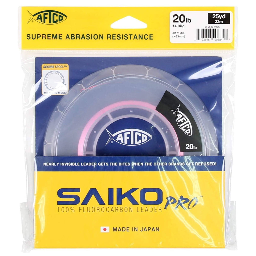 Fluorocarbon Leader 100 yd. Spool 50 lb. Test Clear A836232
