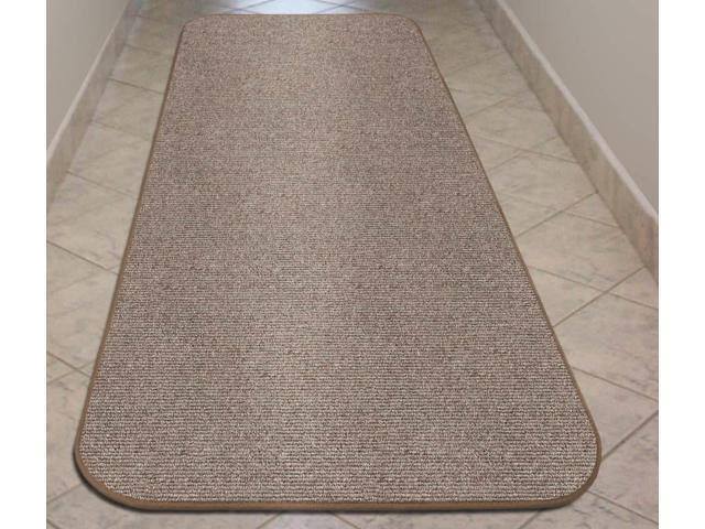 Skid-Resistant Carpet Runner Pebble Beige 12 ft. x 36 in. X622541