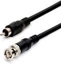 6 Feet BNC to RCA Coaxial Video Cable, Black T150