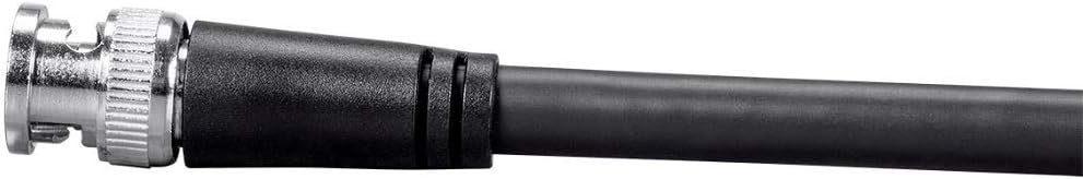 Black 300ft RG6 BNC Cable A304341