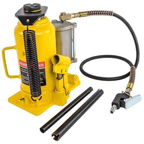 Bottle Jack 20-Ton Capacity Air Assist M510