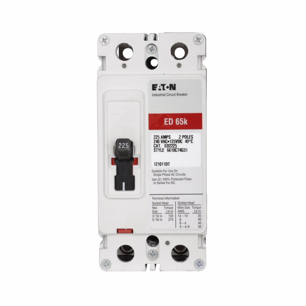 Molded Case Circuit Breakers O767