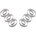 Stainless Steel Cake Cutter 6 PC T3139
