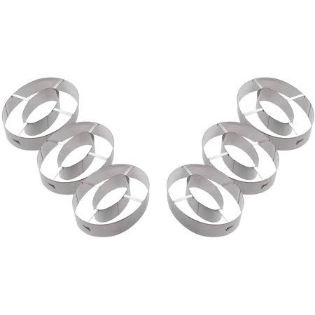 Stainless Steel Cake Cutter 6 PC T3139