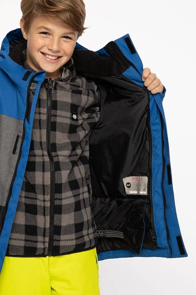 Boys 3-in-1 Insulated Jacket Q7644