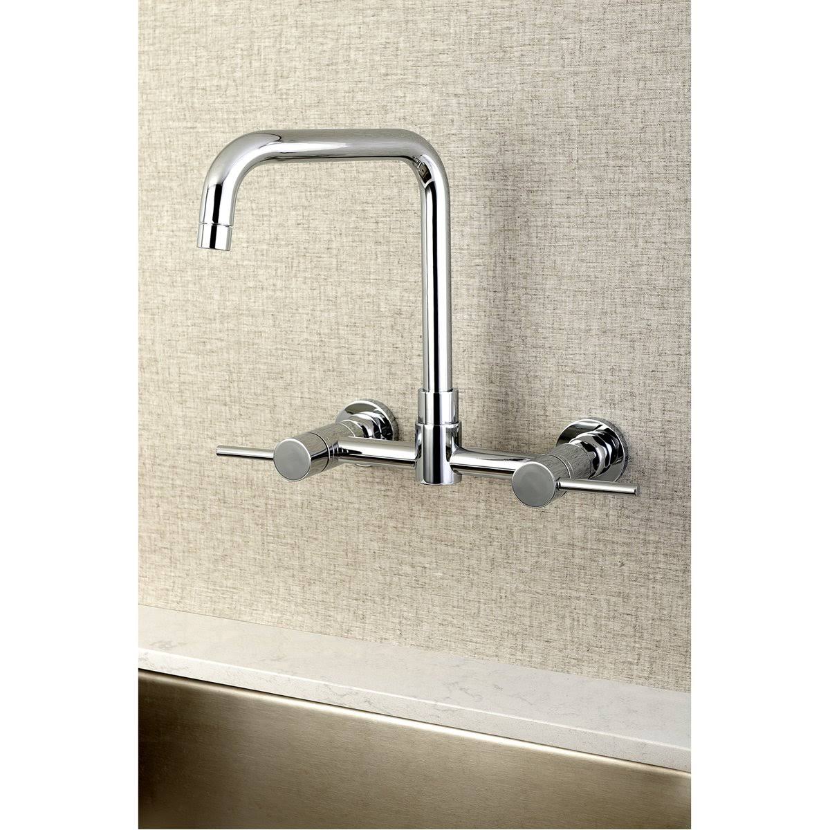 Oil Rubbed Bronze Wall Mount Kitchen Faucet G56498