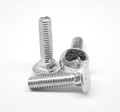 5/16x22-18 x 10x22 Coarse Thread Carriage Bolt Stainless Steel 18-8 Pk 125 L55856