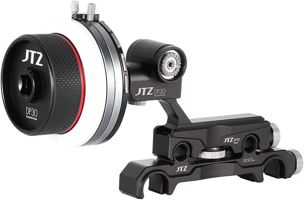 Cine Follow Focus with 15mm/19mm Rail Rod Clamp Kit X31595