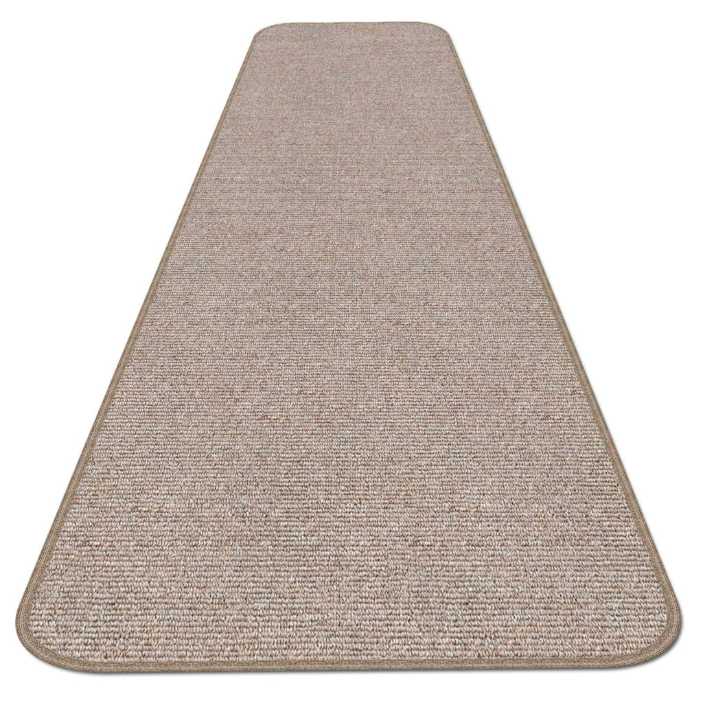 Skid-Resistant Carpet Runner Pebble Beige 12 ft. x 36 in. X622541