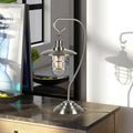 Blackened Bronze Lantern Lamp F532