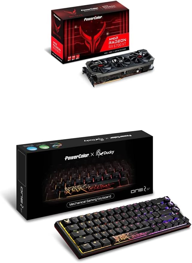 AMD Radeon RX 6700 XT 12GB GDDR6 Graphics Card X123