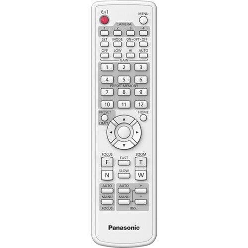 White IR Handheld Remote C596339