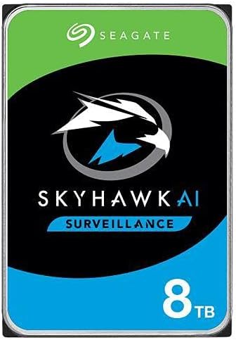 8TB 3.5 Inch SATA Internal Hard Drive P9291