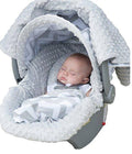 5 PC Minky Fabric Car Seat Cover Kit U990