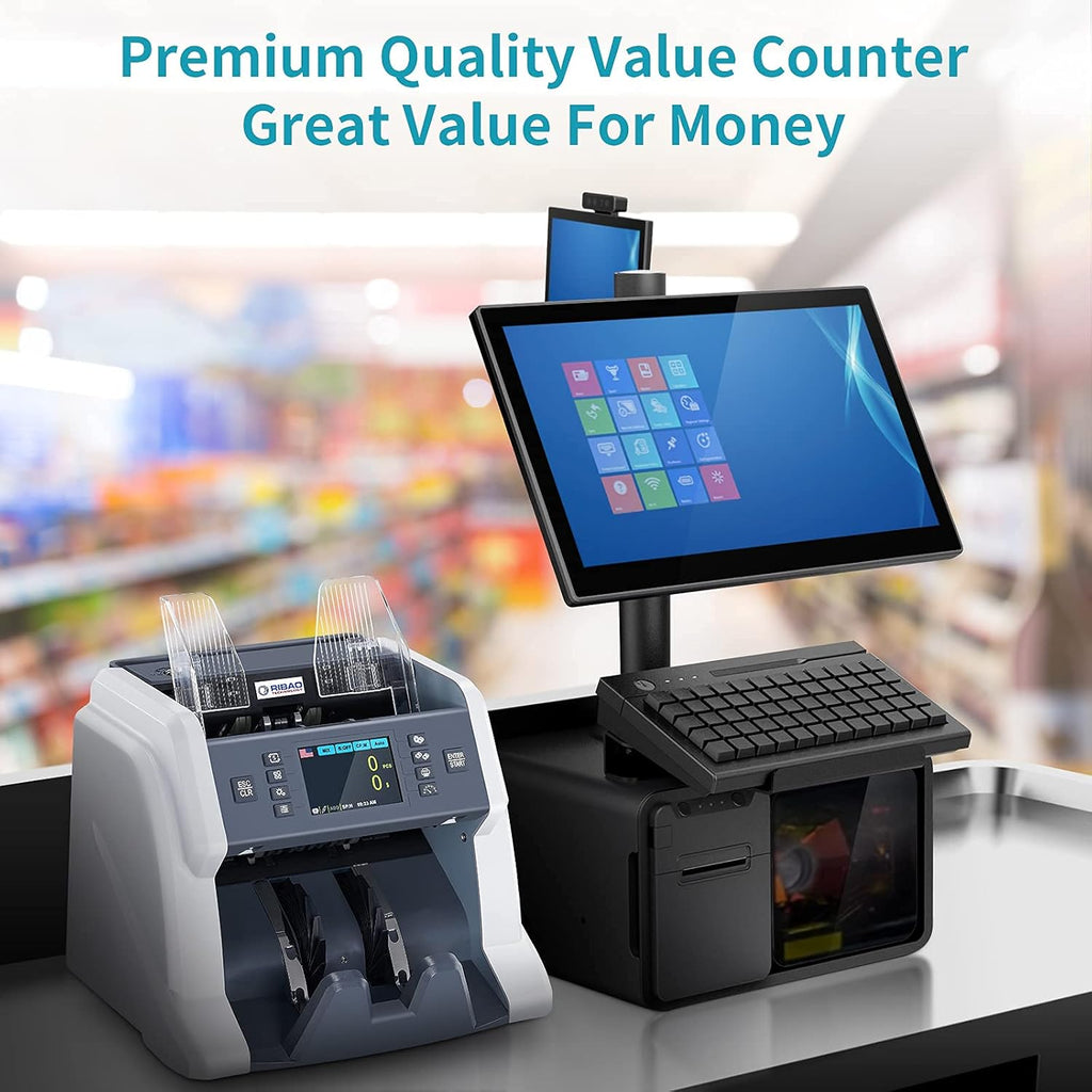 Mix Denomination Money Counter Machine E462