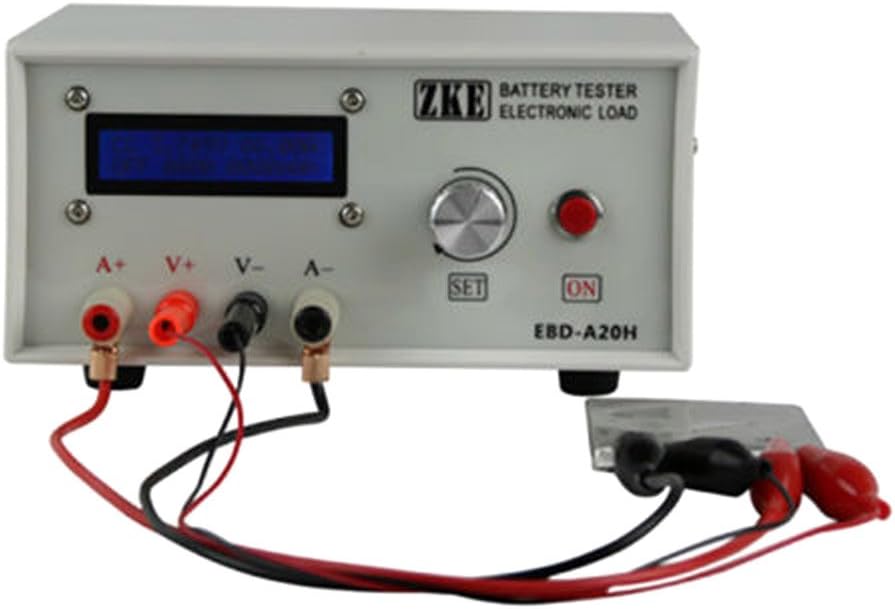30V 20A 200W Battery Capacity Tester S30968
