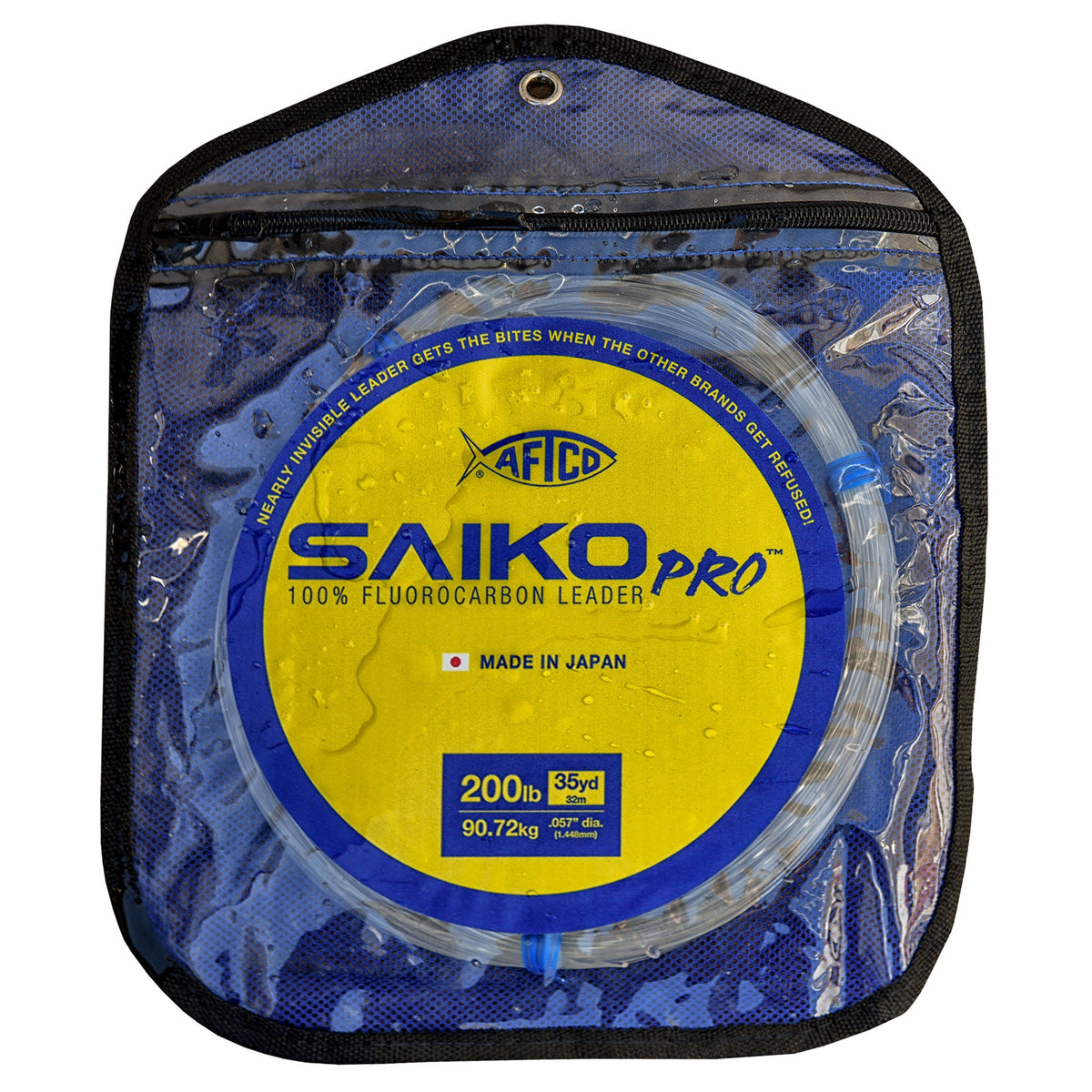 Fluorocarbon Leader 100 yd. Spool 50 lb. Test Clear A836232