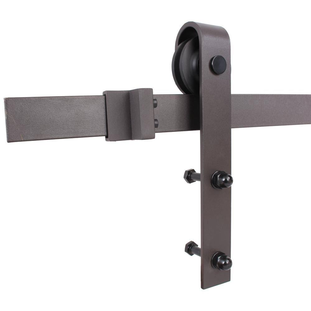 36 in. x 84 in. Wood Interior Sliding Barn Door with Hardware Kit N230