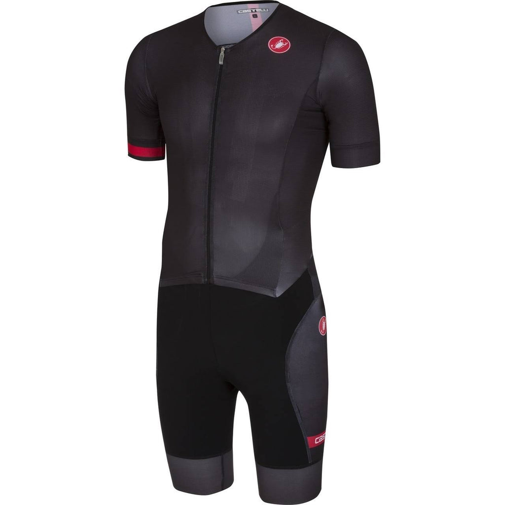 Black Cycling Suit C87785