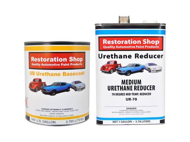Metallic Urethane Basecoat Clearcoat Car Auto Paint Kit I64568