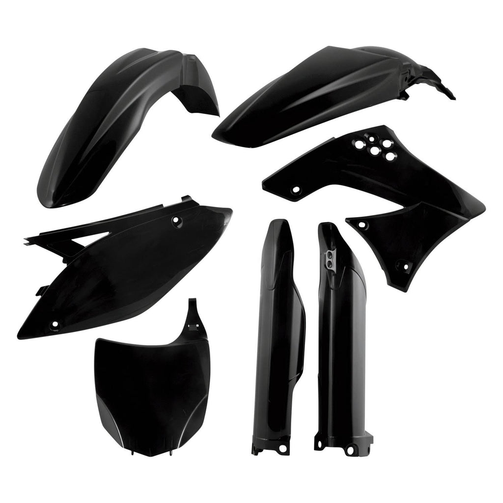 Black Full Plastic Kit W8083