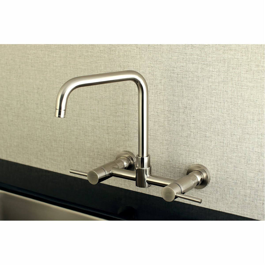 Oil Rubbed Bronze Wall Mount Kitchen Faucet G56498