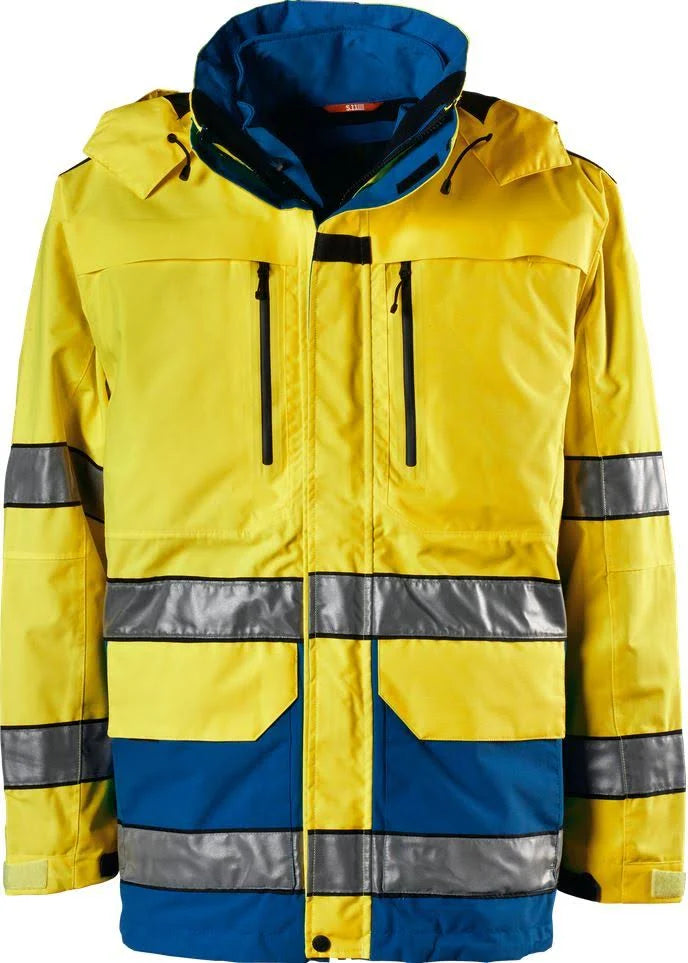 Hi-Vis Jacket Royal Blue I14658