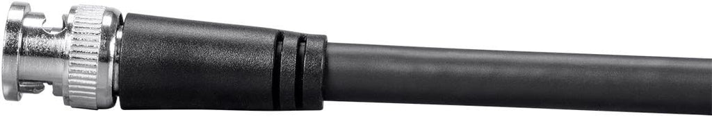 Black 300ft RG6 BNC Cable A304341