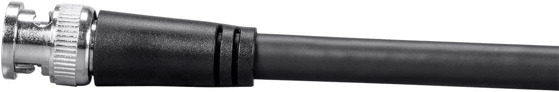 Black 300ft RG6 BNC Cable A304341