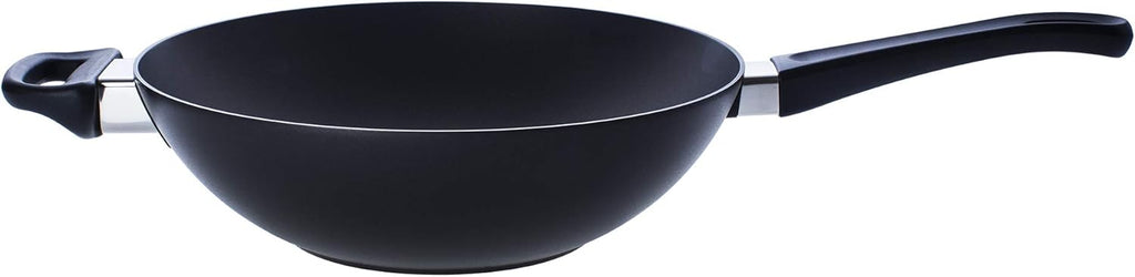 Black 12-1/2-Inch Wok Z644