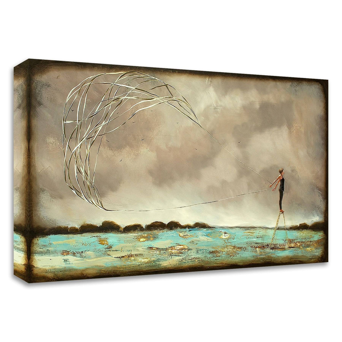 Print on Canvas Y9932