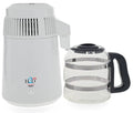 Classic White Water Distiller with Glass Carafe J847348